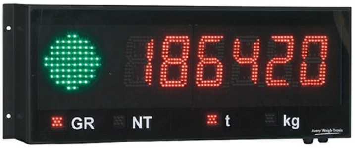 Avery Weigh-Tronix XR Series Remote Display Avery Weigh-Tronix XR Series Remote Display